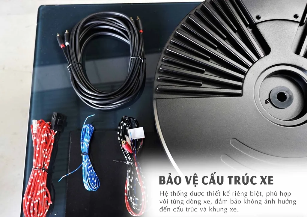 VILORAN - BROCHURE LOA ĐÔI - LOA SUB HƠI LẮP ĐẶT ZIN VÀO HỐC BÁNH XE DỰ PHÒNG - Ảnh 7