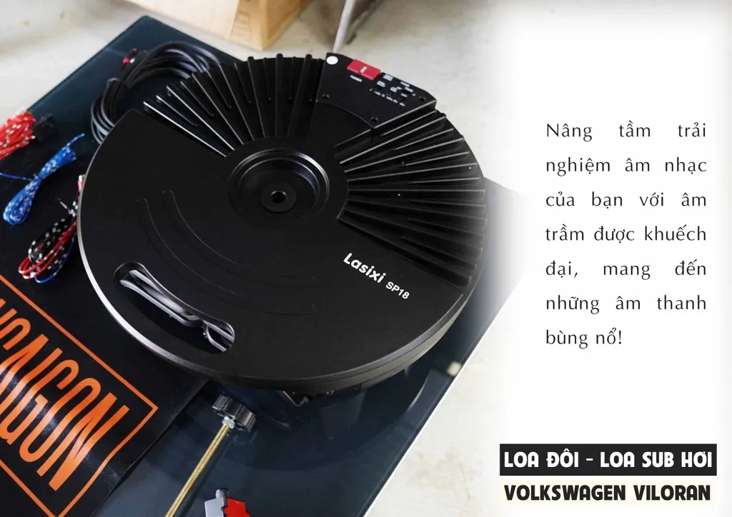 VILORAN - BROCHURE LOA ĐÔI - LOA SUB HƠI LẮP ĐẶT ZIN VÀO HỐC BÁNH XE DỰ PHÒNG - Ảnh 9