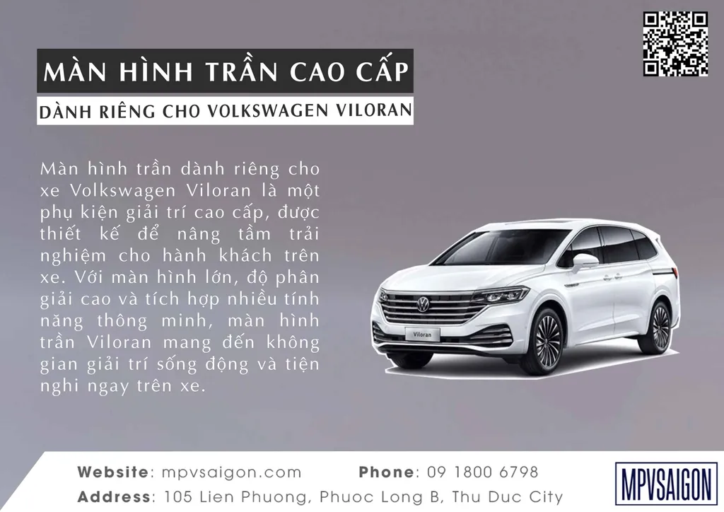 VILORAN - BROCHURE MÀN HÌNH GIẢI TRÍ DÀNH RIÊNG CHO VOLKSWAGEN VILORAN - Ảnh 5
