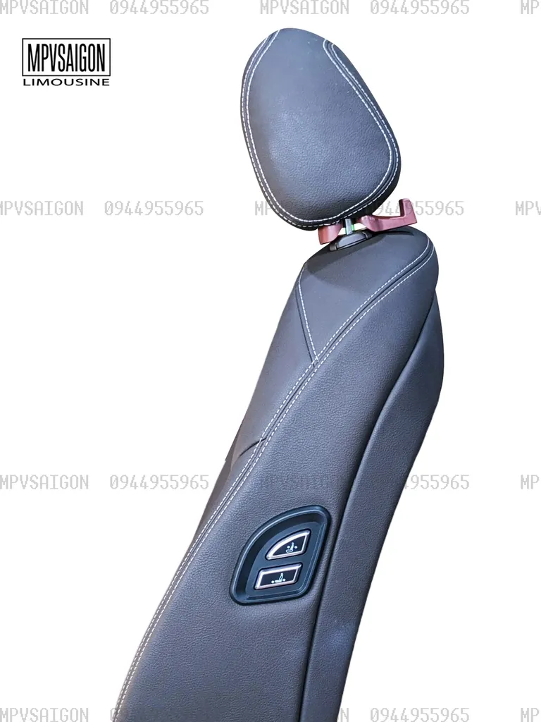 Vinfast Lux A độ ghế chỉnh điện - Ảnh 3