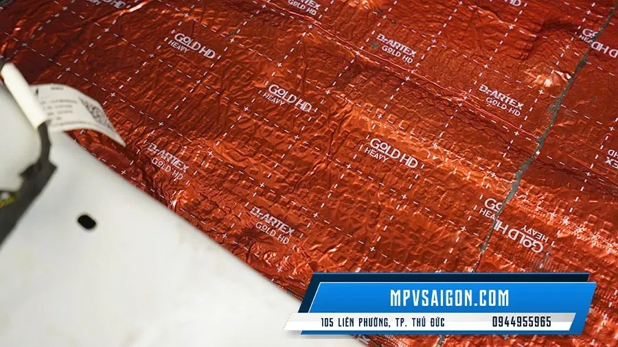 VINFAST VF8 THI CÔNG CÁCH ÂM TOÀN DIỆN VỚI DR ARTEX - Ảnh 8