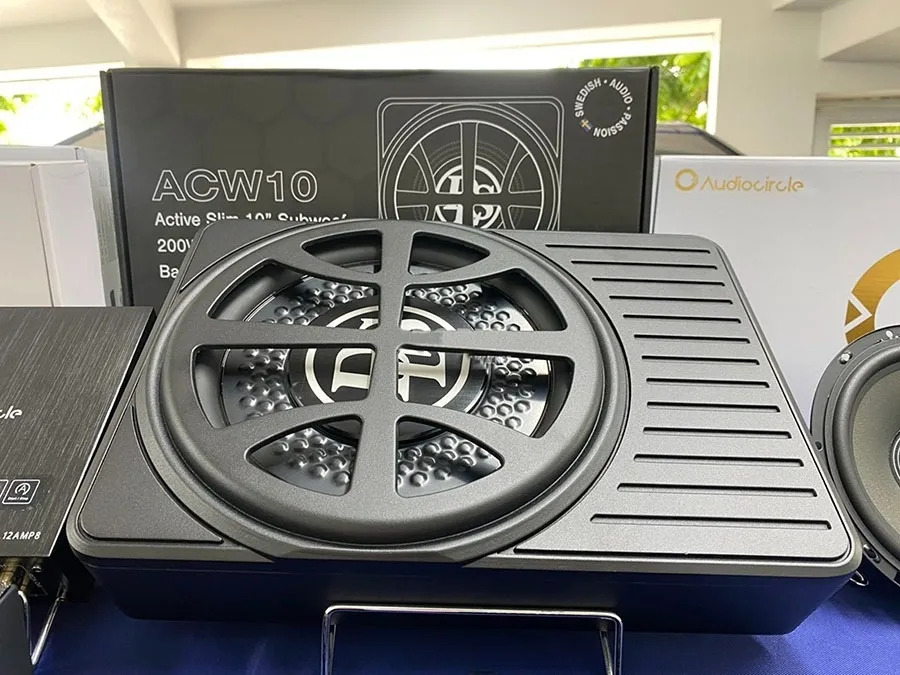 VINFAST VF9 NÂNG TẦM TRẢI NGHIỆM VỚI ĐỘ LOA VF9 AUDIOCIRCLE HI-END