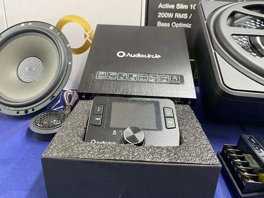 VINFAST VF9 NÂNG TẦM TRẢI NGHIỆM VỚI ĐỘ LOA VF9 AUDIOCIRCLE HI-END