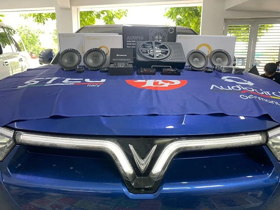 VINFAST VF9 NÂNG TẦM TRẢI NGHIỆM VỚI ĐỘ LOA VF9 AUDIOCIRCLE HI-END
