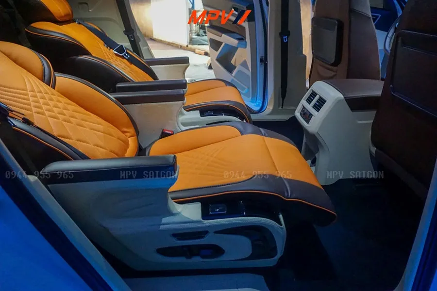 Volkswagen Teramont đổi màu nội thất: Phối màu sang trọng, thi công chuẩn zin - Ảnh 16