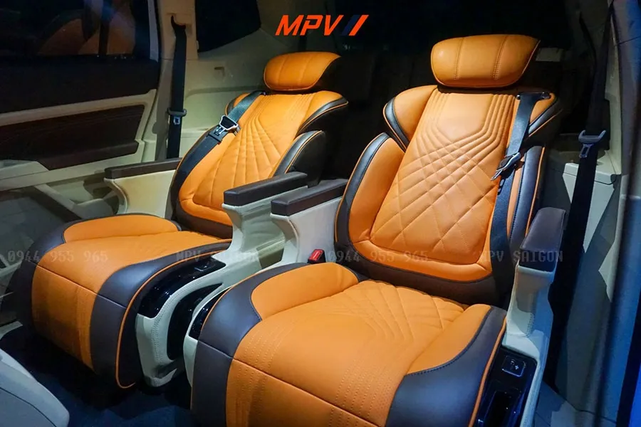 Volkswagen Teramont đổi màu nội thất: Phối màu sang trọng, thi công chuẩn zin - Ảnh 13