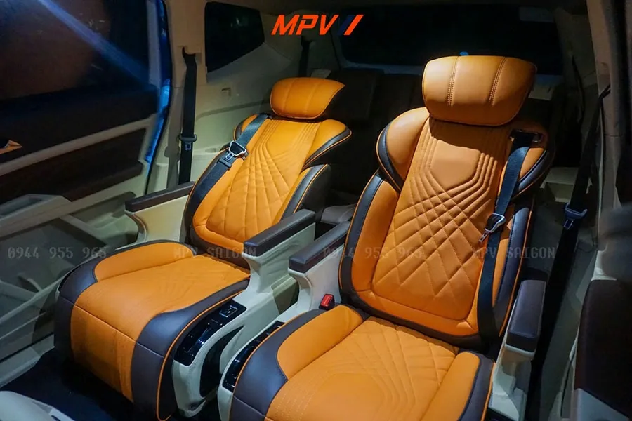 Volkswagen Teramont đổi màu nội thất: Phối màu sang trọng, thi công chuẩn zin - Ảnh 10