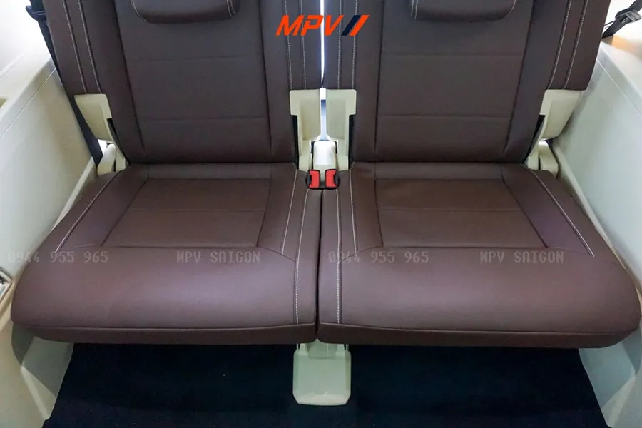 Volkswagen Teramont đổi màu nội thất: Phối màu sang trọng, thi công chuẩn zin - Ảnh 8
