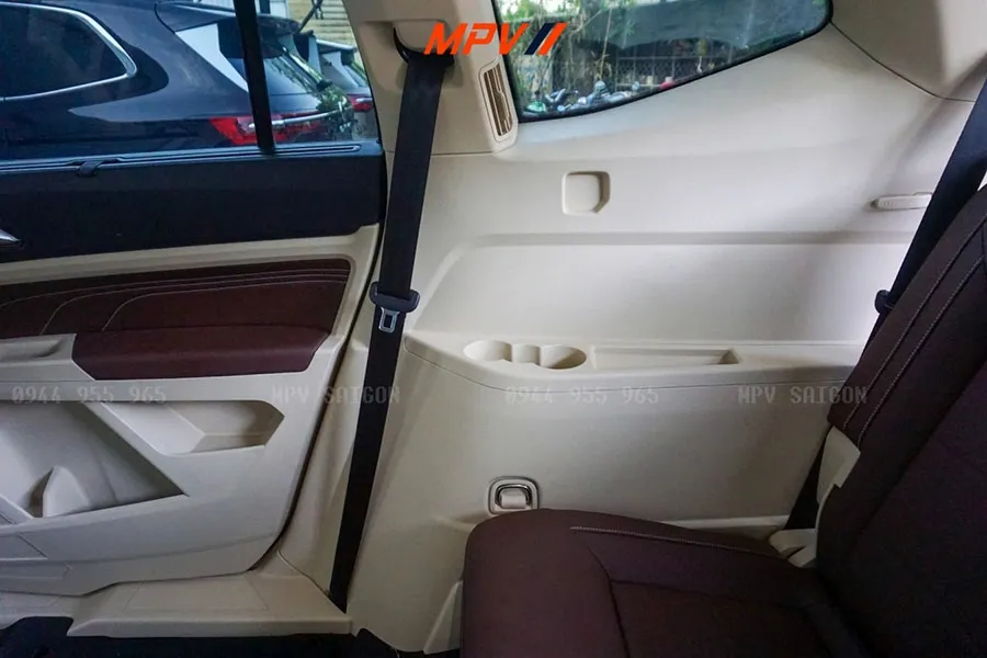 Volkswagen Teramont đổi màu nội thất: Phối màu sang trọng, thi công chuẩn zin - Ảnh 6