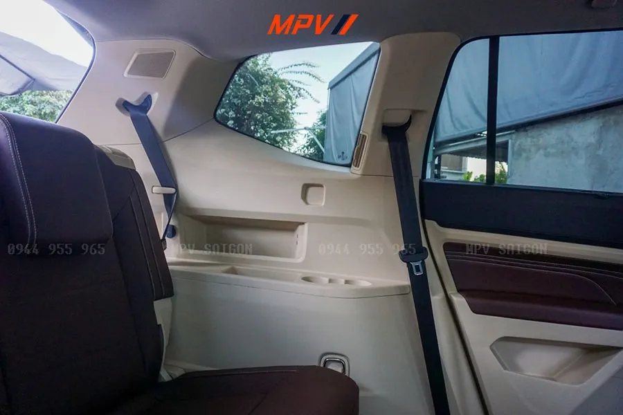 Volkswagen Teramont đổi màu nội thất: Phối màu sang trọng, thi công chuẩn zin - Ảnh 4