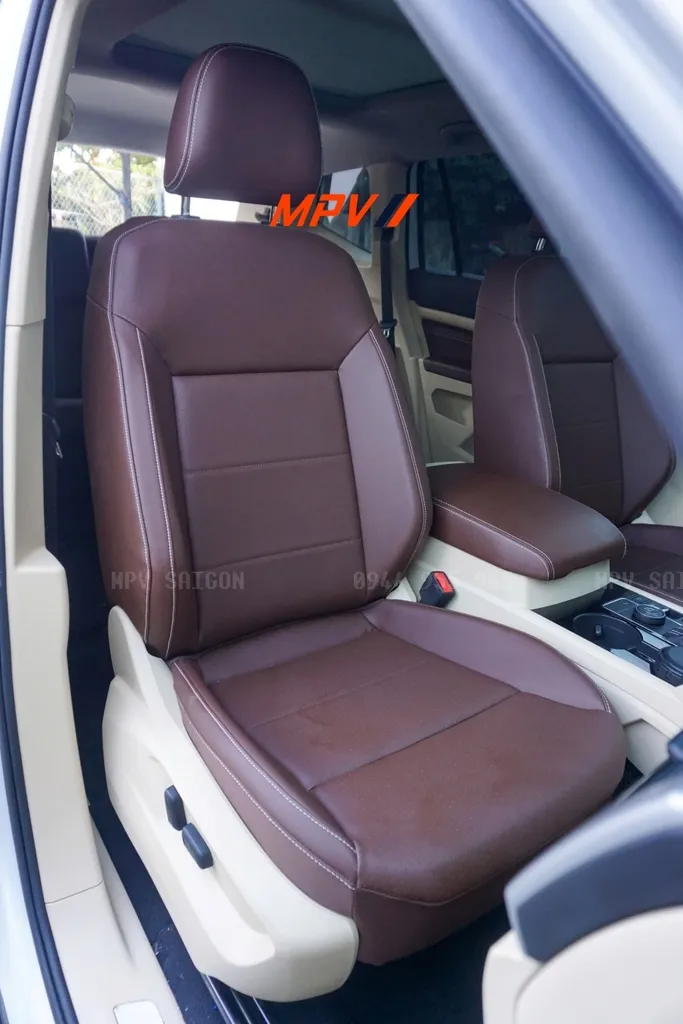 Volkswagen Teramont đổi màu nội thất: Phối màu sang trọng, thi công chuẩn zin - Ảnh 20