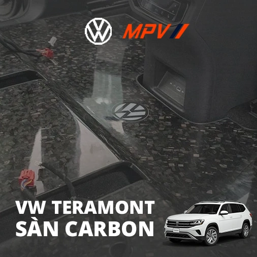 Sàn carbon Volkswagen Teramont/ Teramont President cao cấp tại MPVSAIGON