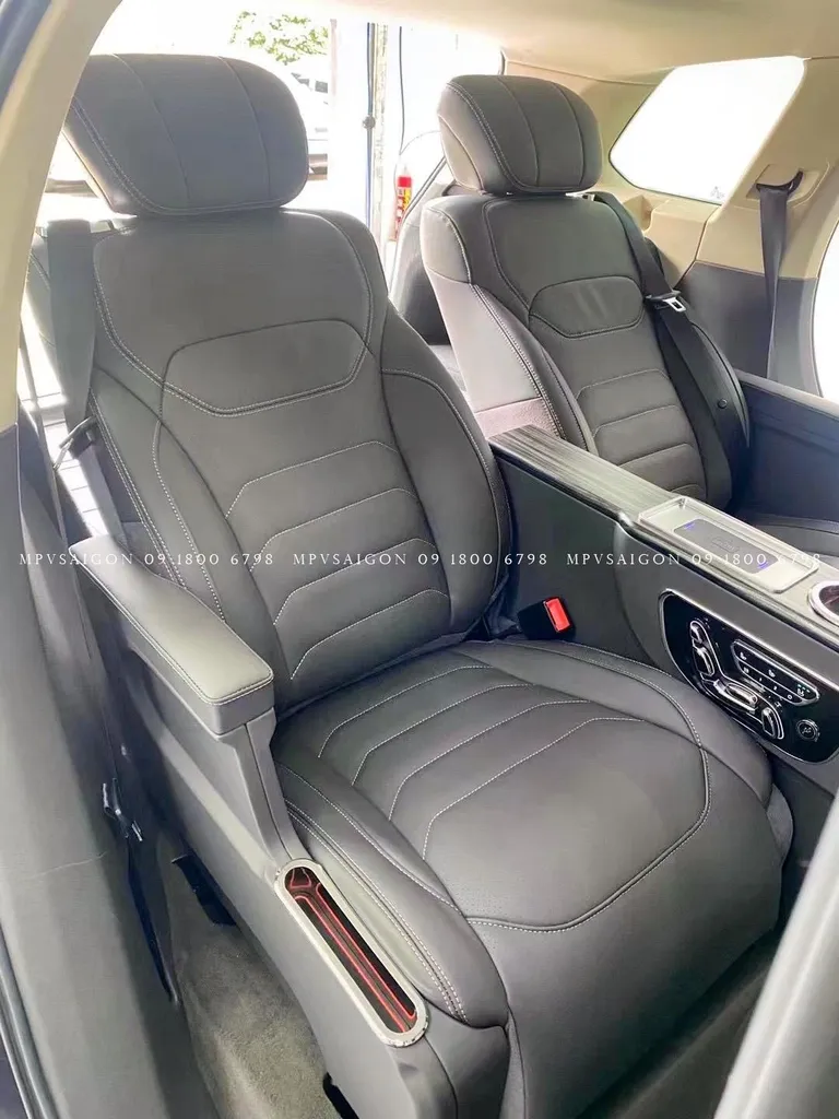 Volkswagen Touareg độ ghế thương gia limousine - Ảnh 7