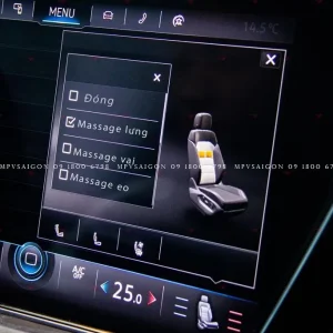Volkswagen Touareg độ ghế thương gia limousine