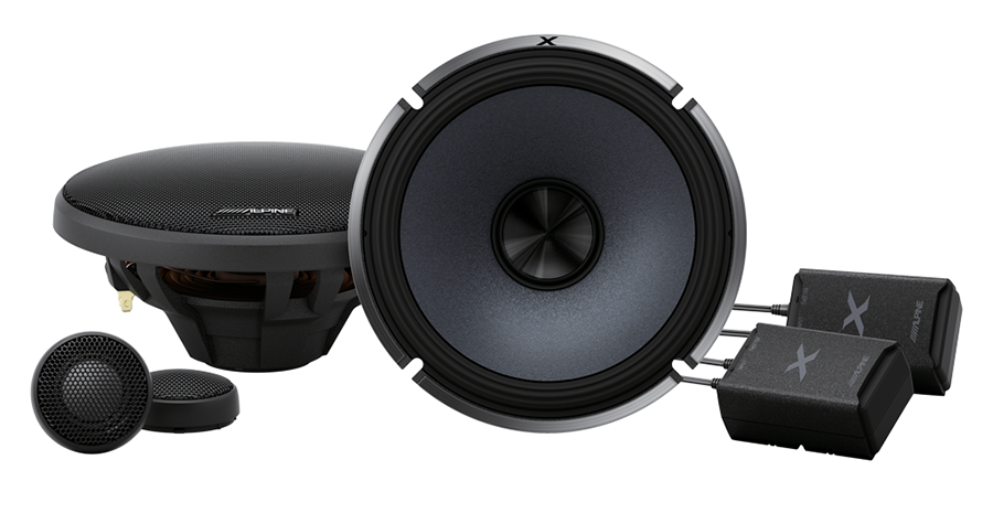 ALPINE X-S65C LOA PHÂN TẦN 2 CHIỀU 6.5 INCH