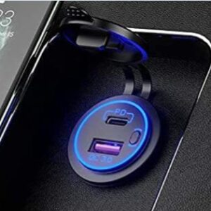 Bộ sạc nhanh loại Type C USB QC 3.0 12V