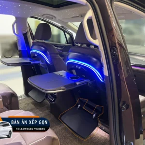 Bàn làm việc xếp lưng ghế dành cho Volkswagen Viloran Teramont