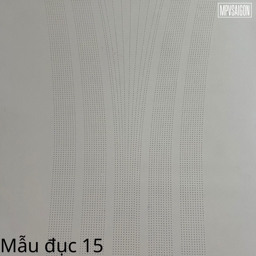 31 mẫu đục lỗ CNC may da ghế nội thất xe hơi tại MPVSAIGON