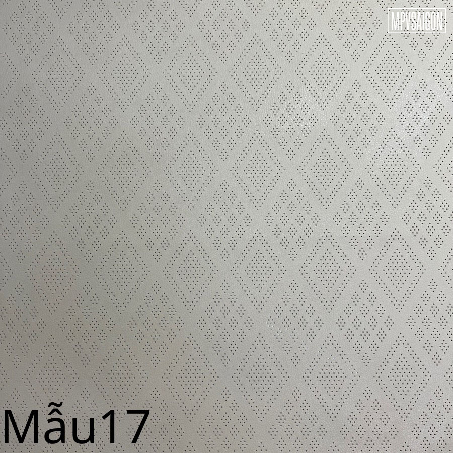 31 mẫu đục lỗ CNC may da ghế nội thất xe hơi tại MPVSAIGON
