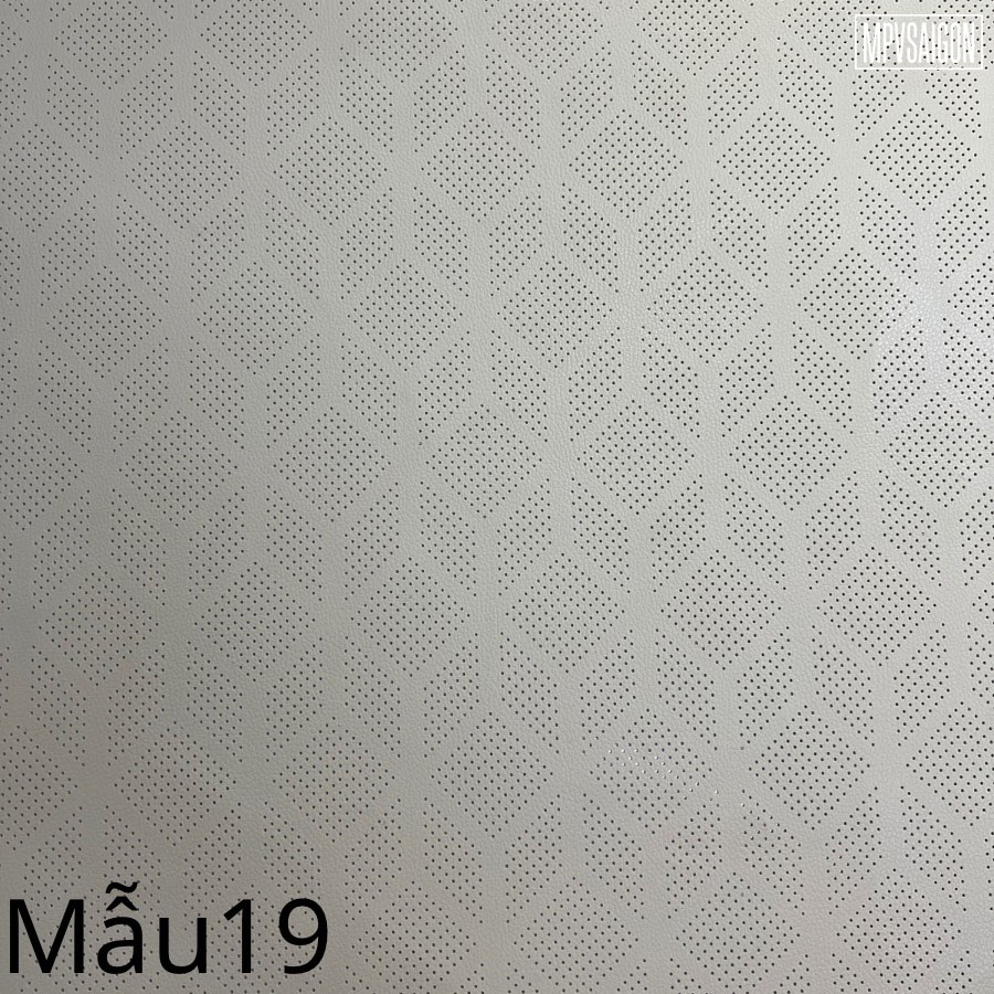 31 mẫu đục lỗ CNC may da ghế nội thất xe hơi tại MPVSAIGON