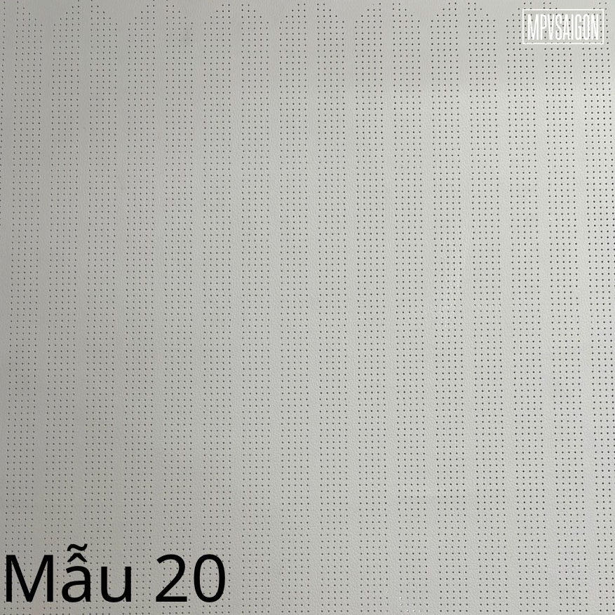 31 mẫu đục lỗ CNC may da ghế nội thất xe hơi tại MPVSAIGON