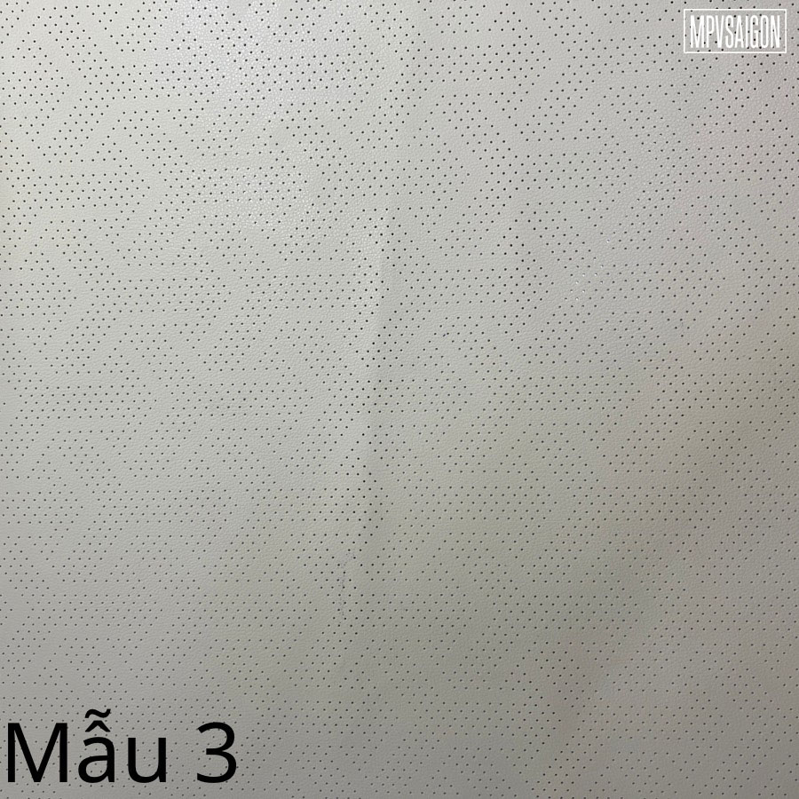 31 mẫu đục lỗ CNC may da ghế nội thất xe hơi tại MPVSAIGON