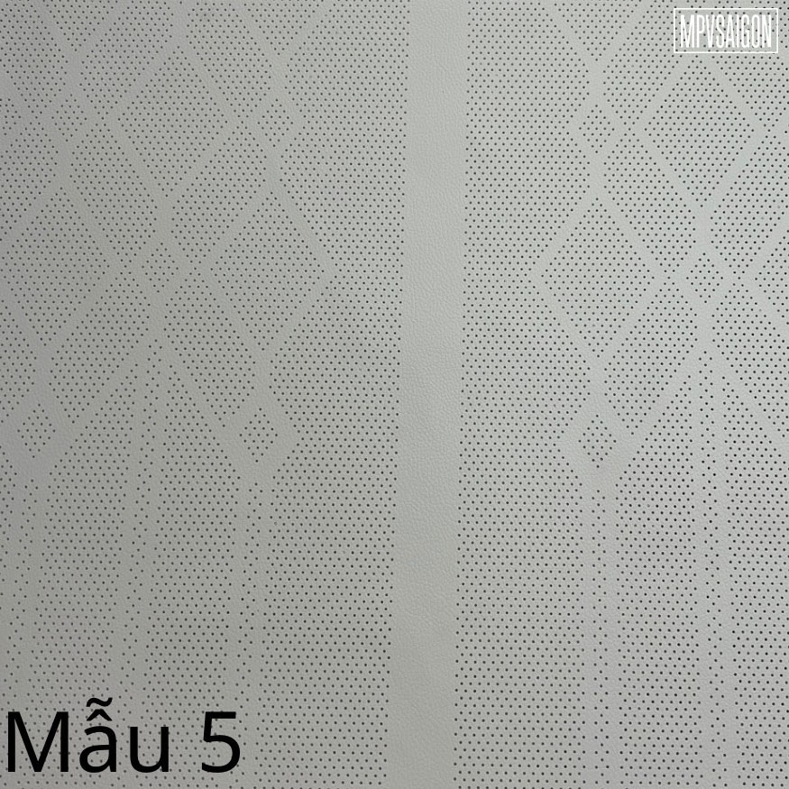 31 mẫu đục lỗ CNC may da ghế nội thất xe hơi tại MPVSAIGON