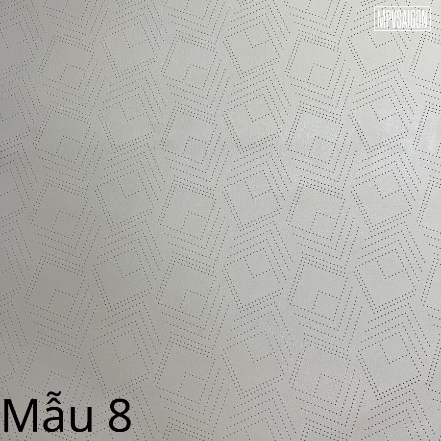 31 mẫu đục lỗ CNC may da ghế nội thất xe hơi tại MPVSAIGON