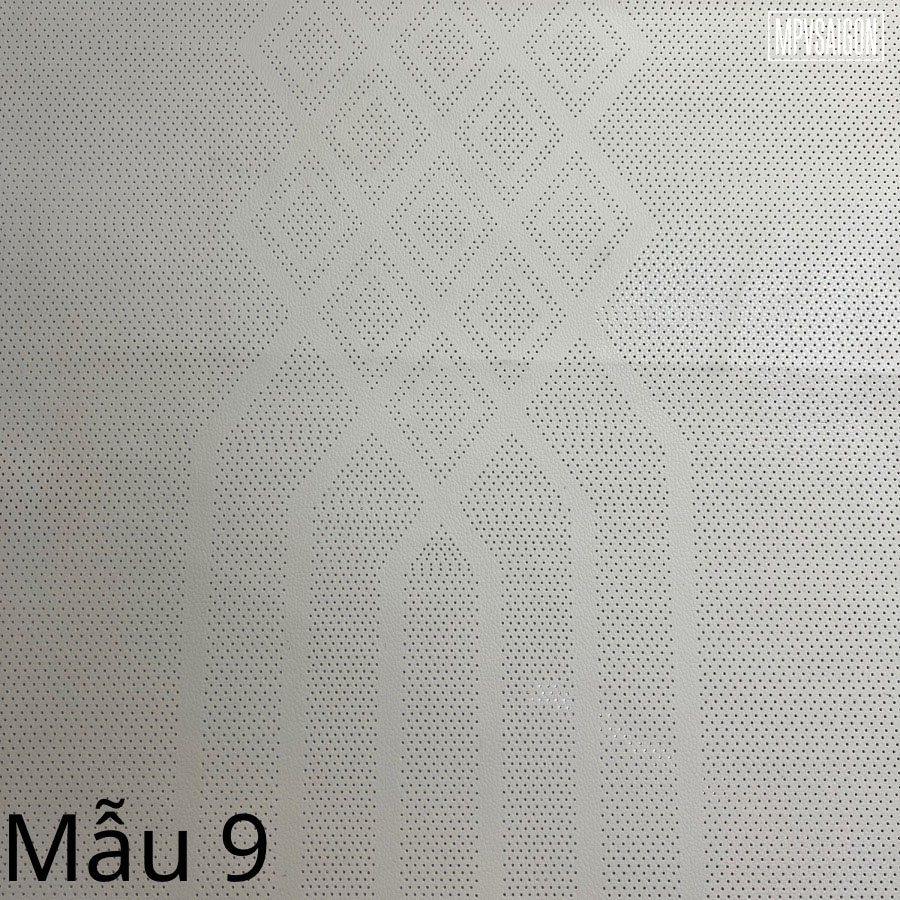 31 mẫu đục lỗ CNC may da ghế nội thất xe hơi tại MPVSAIGON