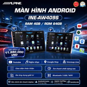 Màn hình android Alpine