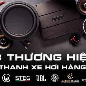 7 ĐIỀU CẦN LƯU Ý ĐỂ CÓ HỆ THỐNG ÂM THANH Ô TÔ ĐỈNH CAO