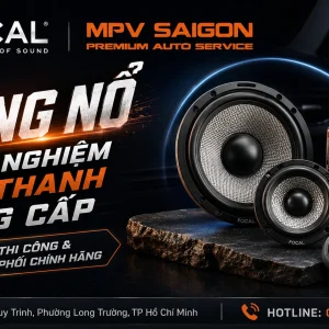 8 THƯƠNG HIỆU ÂM THANH XE HƠI HÀNG ĐẦU DÀNH CHO NGƯỜI YÊU NHẠC KHÓ TÍNH