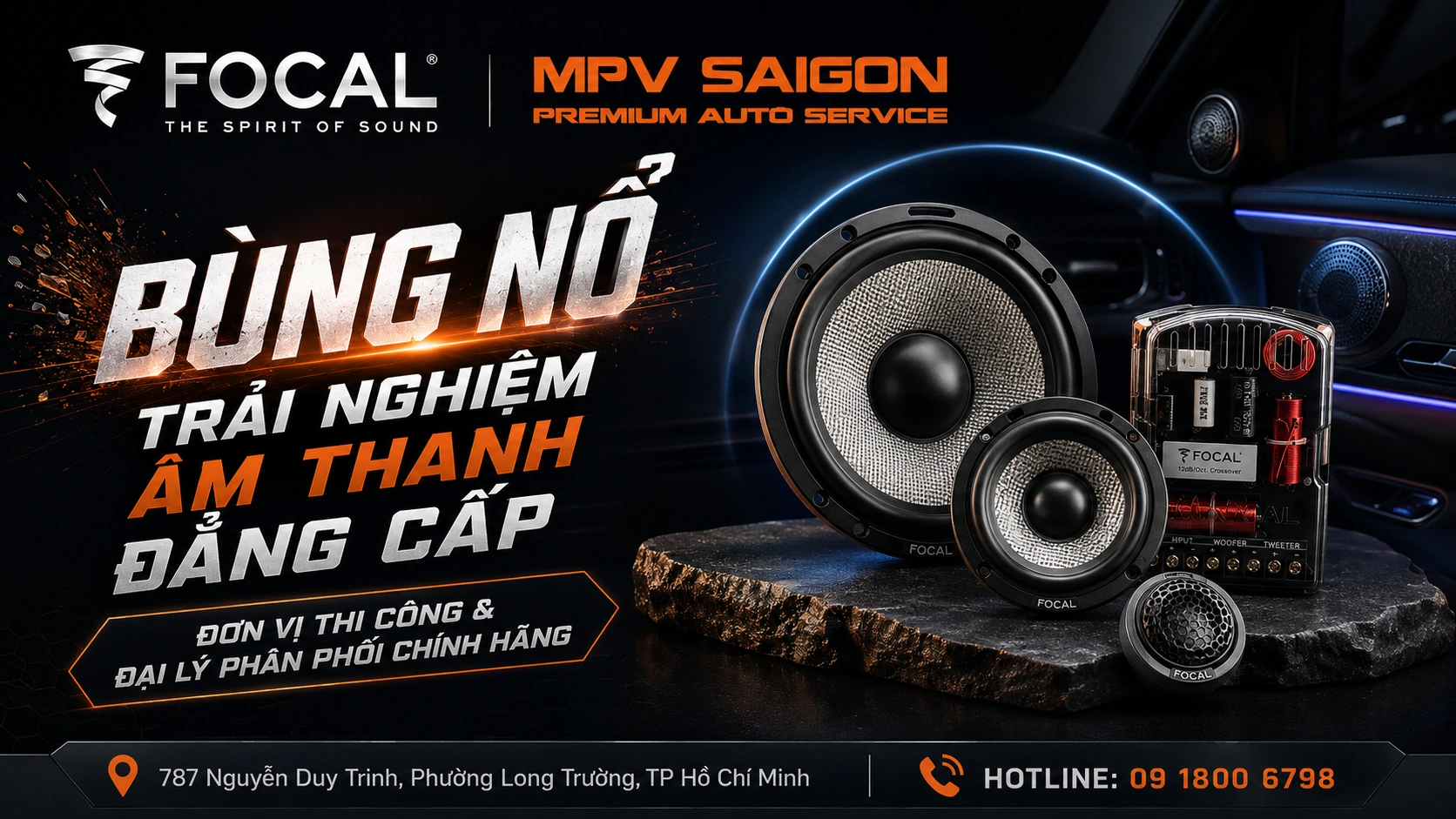 8 THƯƠNG HIỆU ÂM THANH XE HƠI HÀNG ĐẦU DÀNH CHO NGƯỜI YÊU NHẠC KHÓ TÍNH