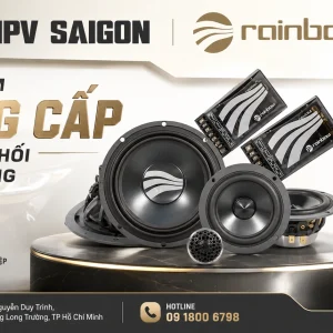 8 THƯƠNG HIỆU ÂM THANH XE HƠI HÀNG ĐẦU DÀNH CHO NGƯỜI YÊU NHẠC KHÓ TÍNH