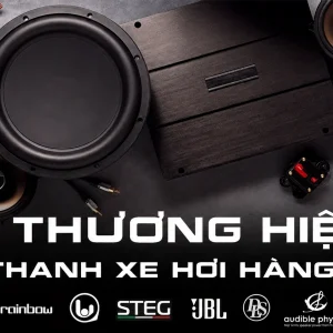 8 THƯƠNG HIỆU ÂM THANH XE HƠI HÀNG ĐẦU DÀNH CHO NGƯỜI YÊU NHẠC KHÓ TÍNH