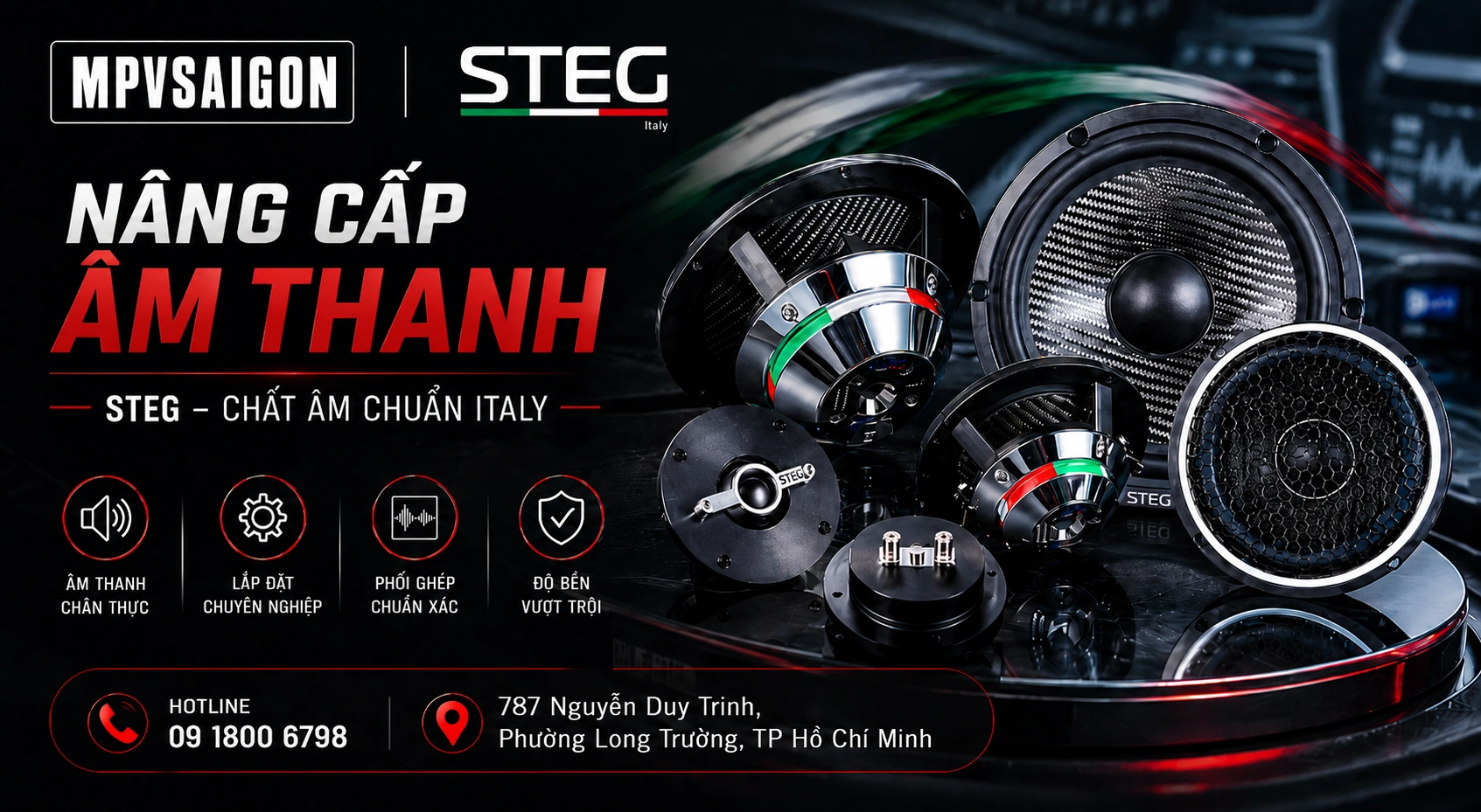 8 THƯƠNG HIỆU ÂM THANH XE HƠI HÀNG ĐẦU DÀNH CHO NGƯỜI YÊU NHẠC KHÓ TÍNH