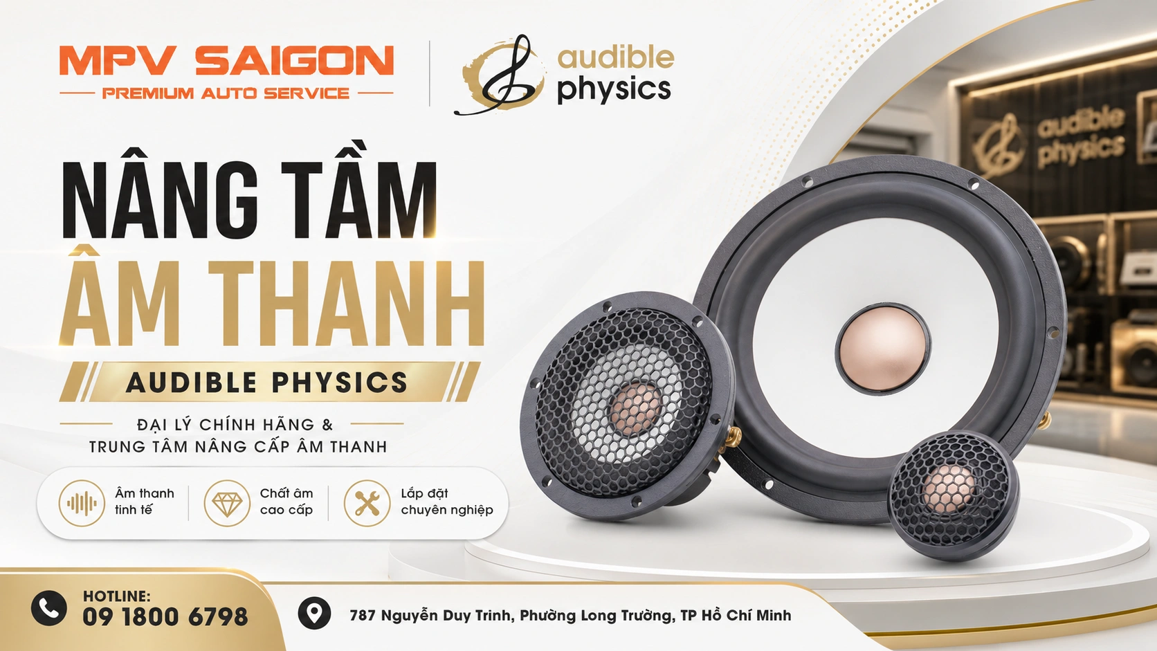 8 THƯƠNG HIỆU ÂM THANH XE HƠI HÀNG ĐẦU DÀNH CHO NGƯỜI YÊU NHẠC KHÓ TÍNH