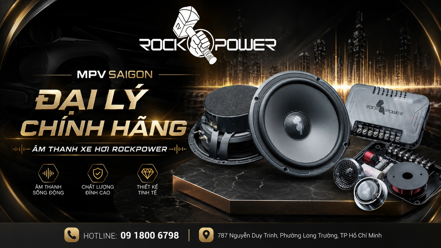 8 THƯƠNG HIỆU ÂM THANH XE HƠI HÀNG ĐẦU DÀNH CHO NGƯỜI YÊU NHẠC KHÓ TÍNH