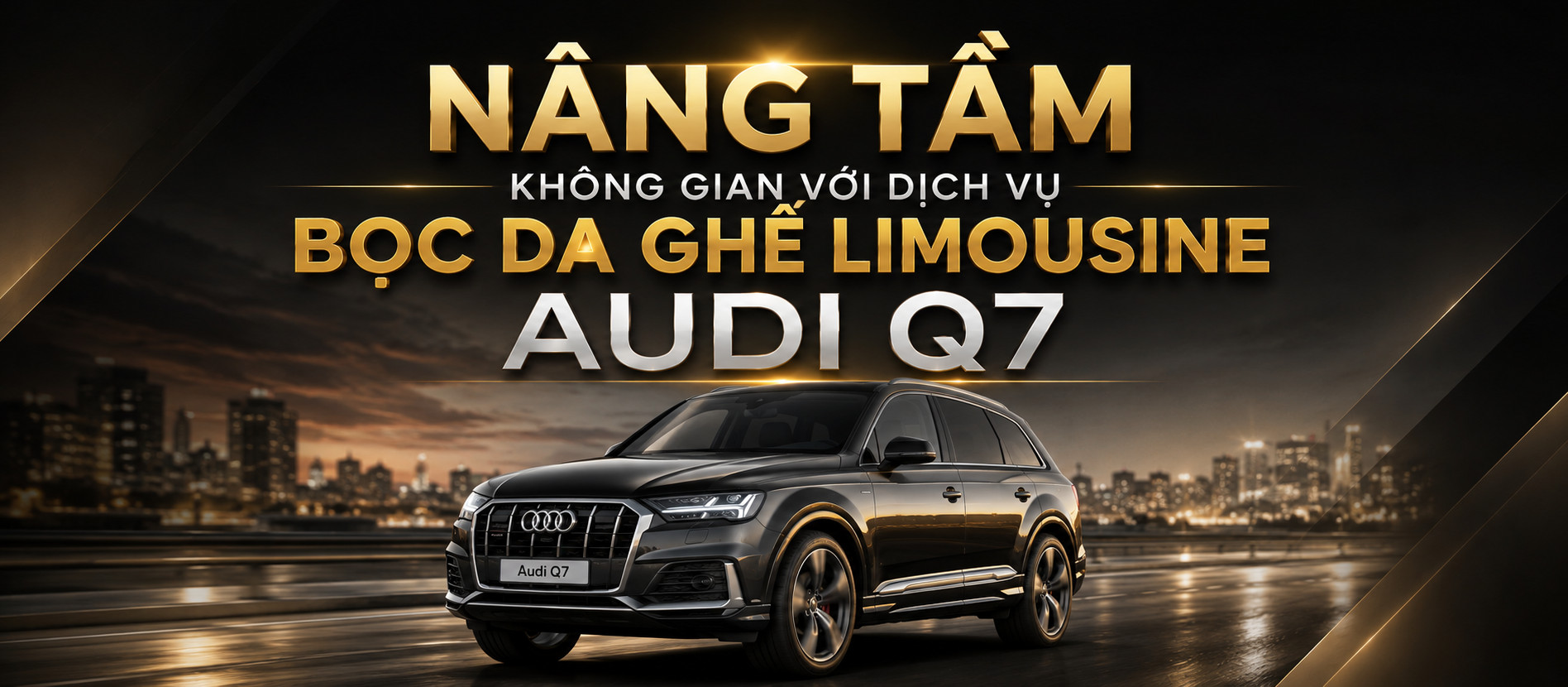 boc da ghe limousine audi q7