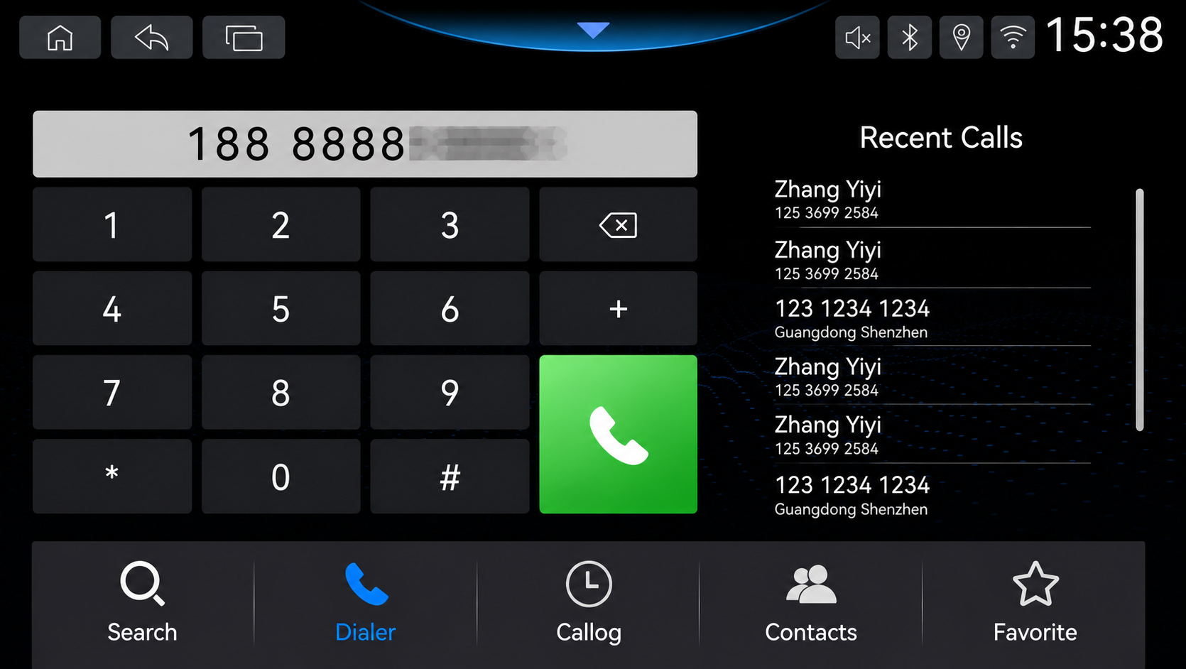Màn hình android Alpine