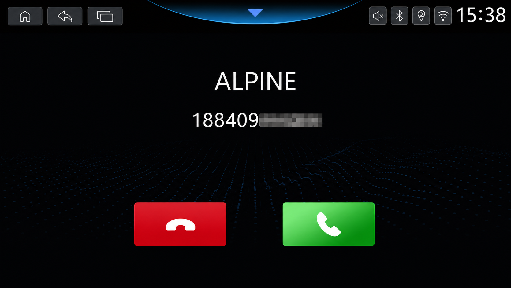 Màn hình android Alpine