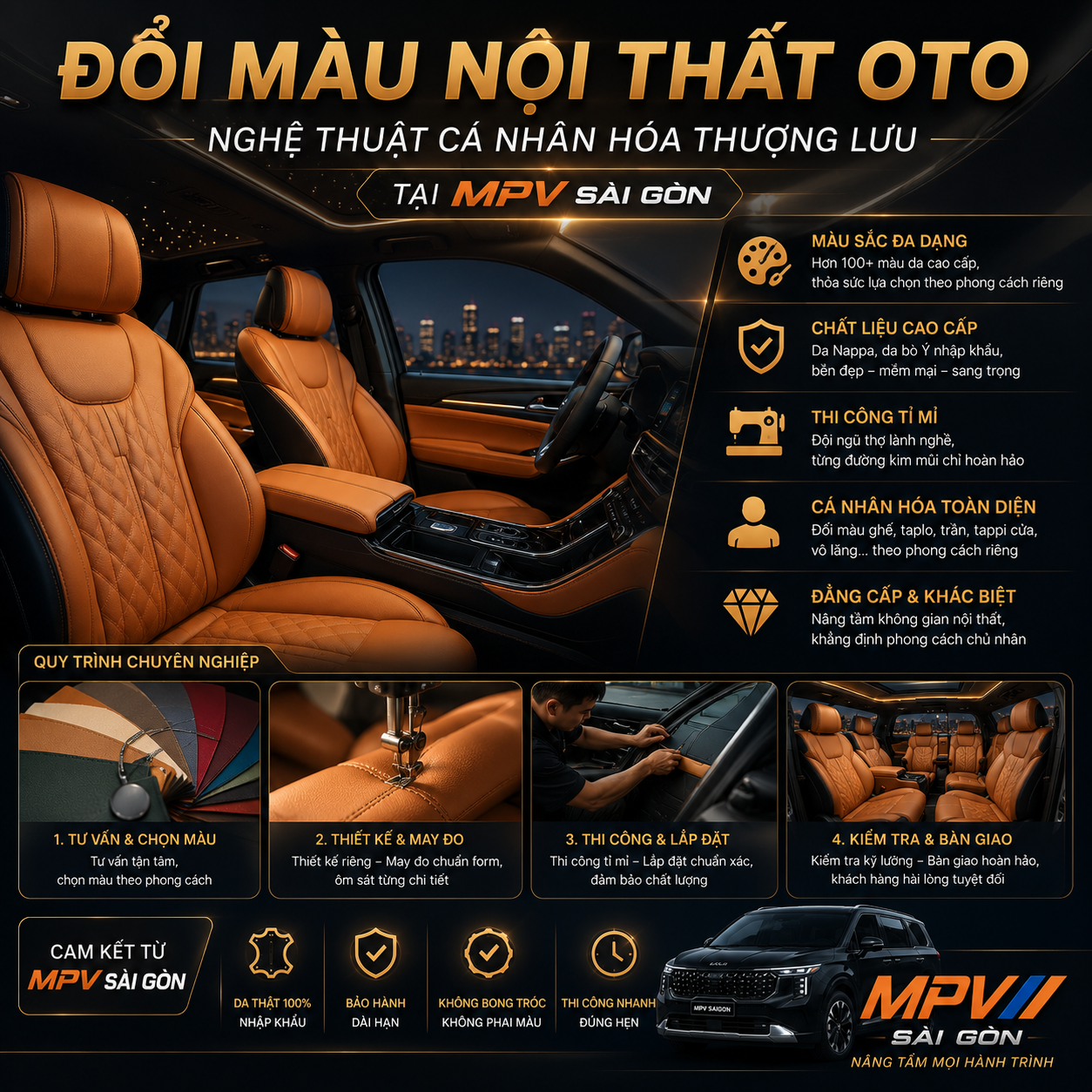 doi mau noi that oto