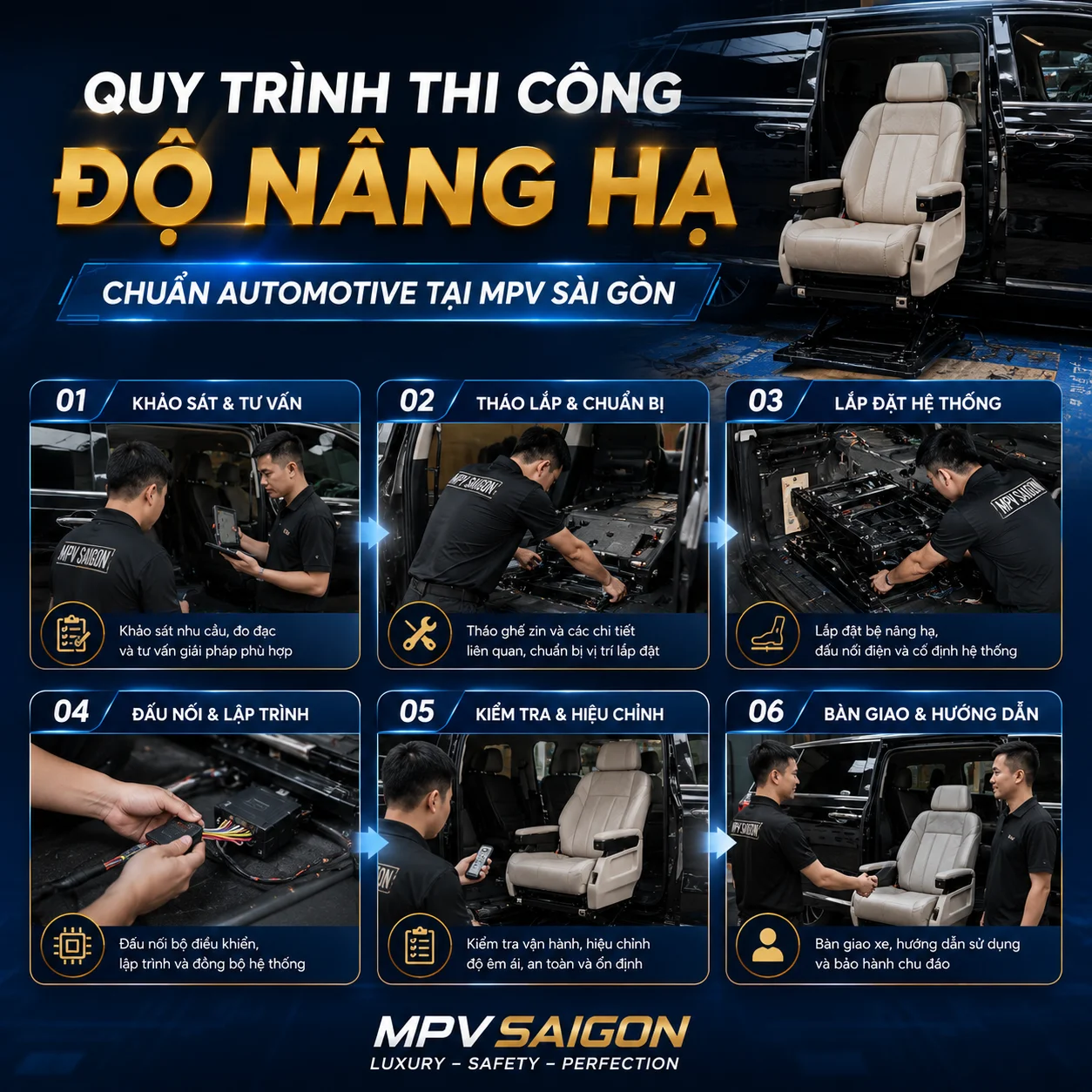 do nang ha ghe oto