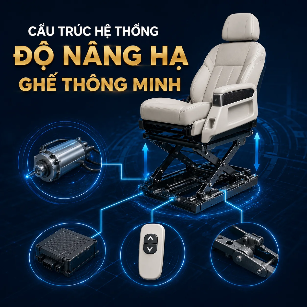 do nang ha ghe oto