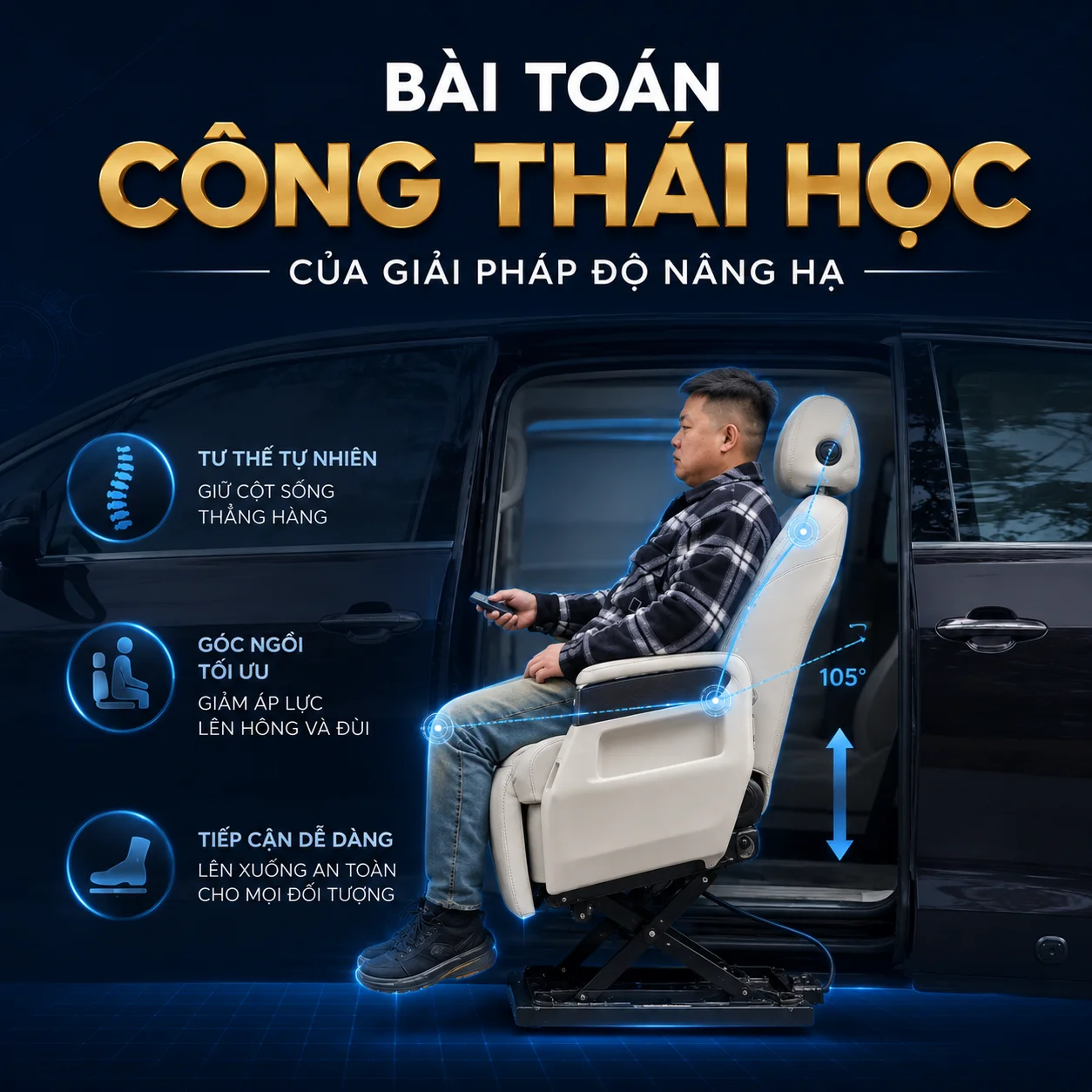 do nang ha ghe oto