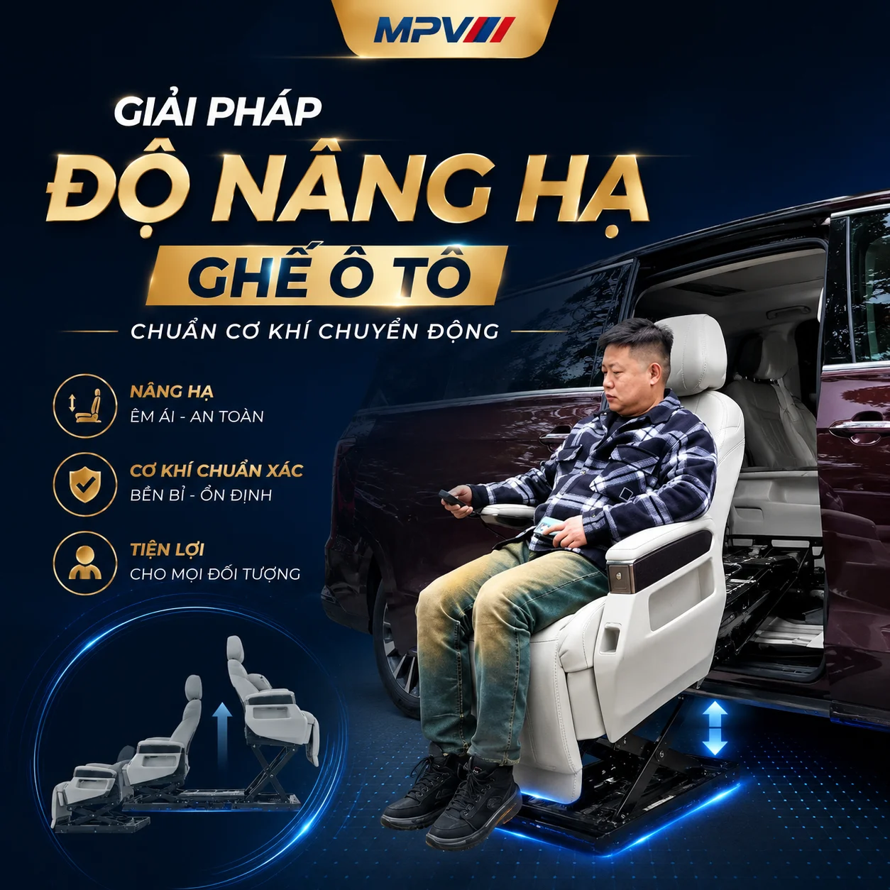 do nang ha ghe oto