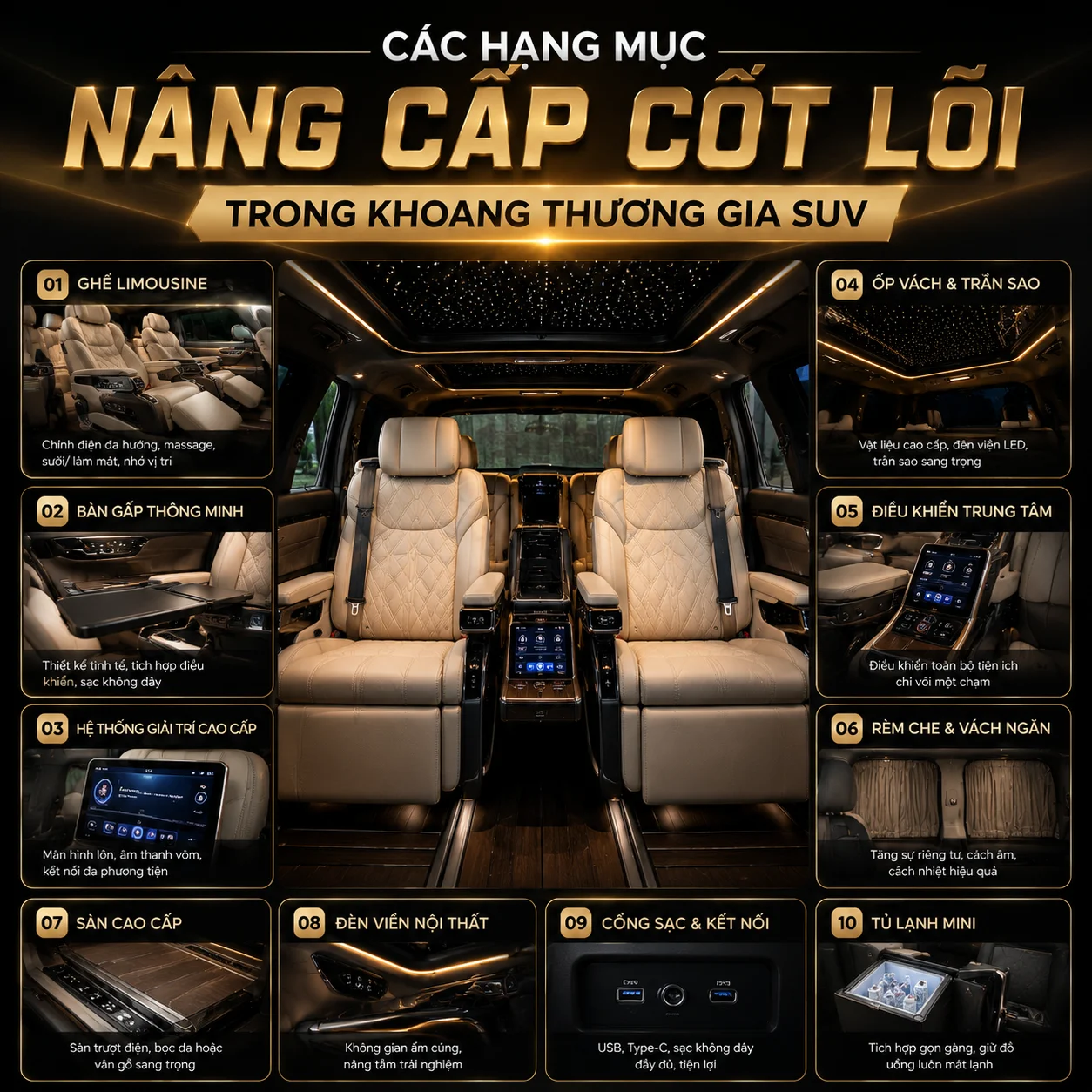 do ghe limousine