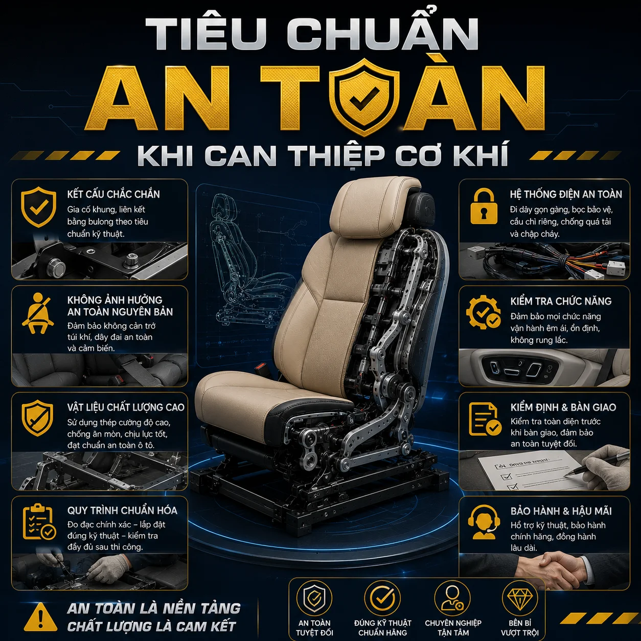 do ghe chinh dien