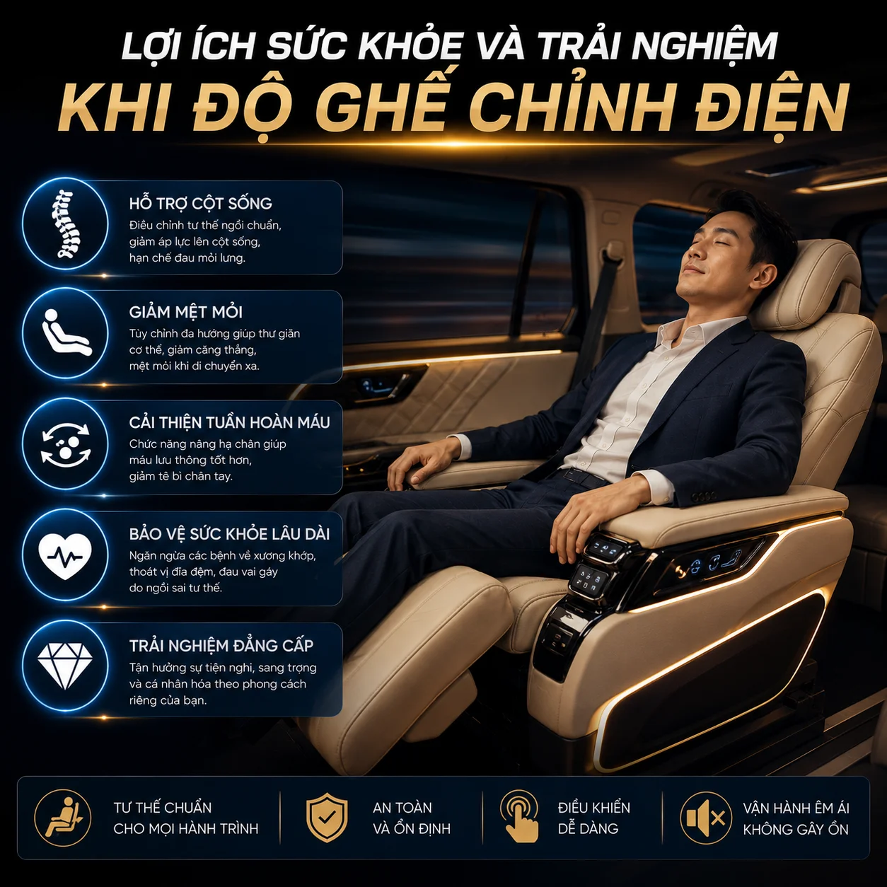 do ghe chinh dien