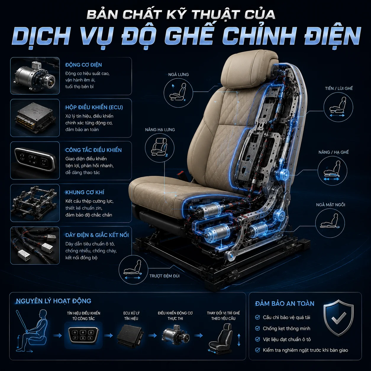 do ghe chinh dien